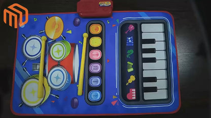 tapis de jeu - musical