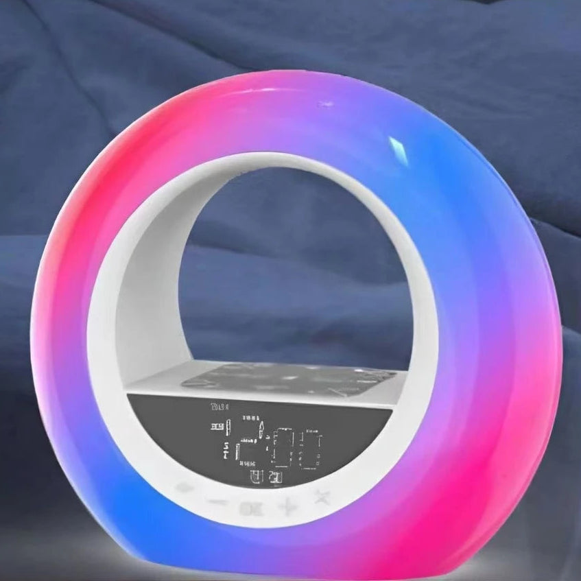 réveil lumineux simulateur d’aube skylight