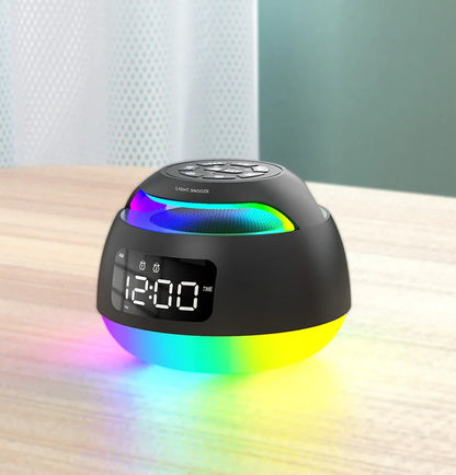 radio reveil haut parleur bluetooth multifonction