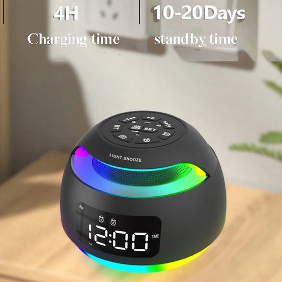 radio reveil - haut parleur bluetooth grande autonomie