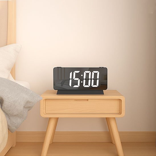 reveil a projection double douxreveil claire lisible