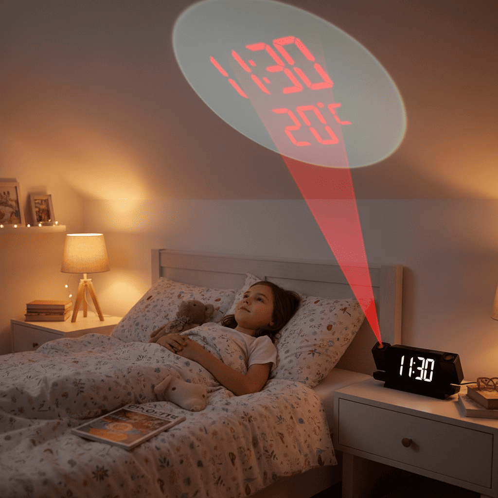 reveil a projection double douxreveil sérénité