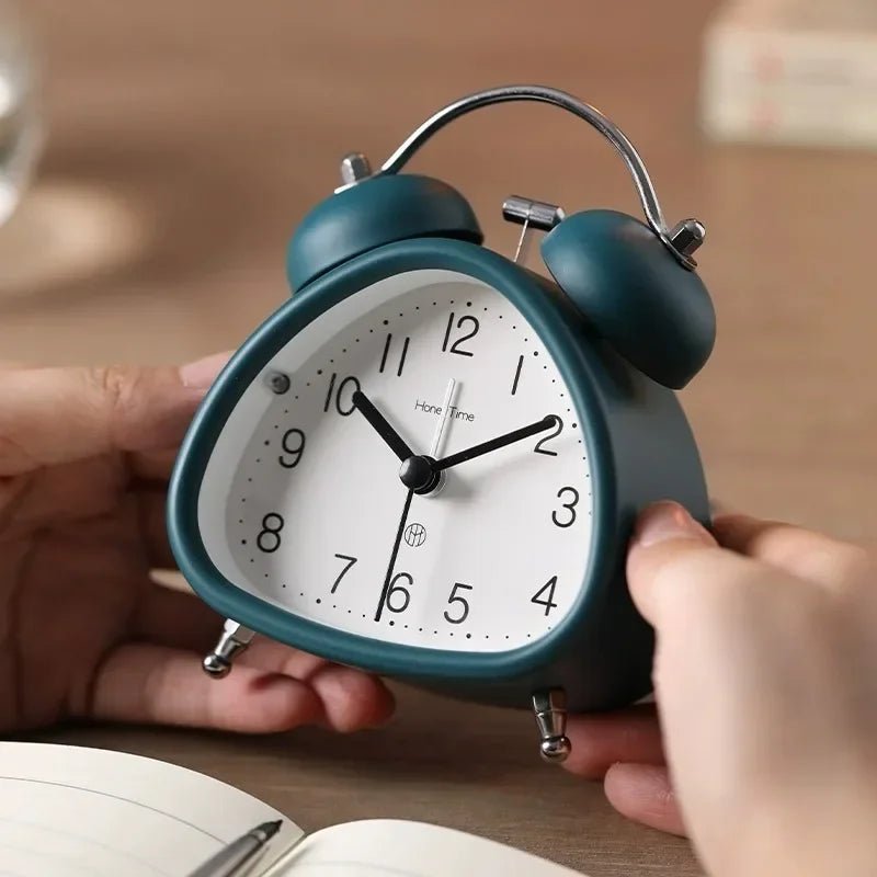 réveil analogique rétro double sonnette enfant | RetroAlarm™ - Mon Univers Enfant