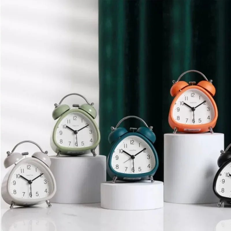 réveil analogique rétro double sonnette enfant | RetroAlarm™ - Mon Univers Enfant