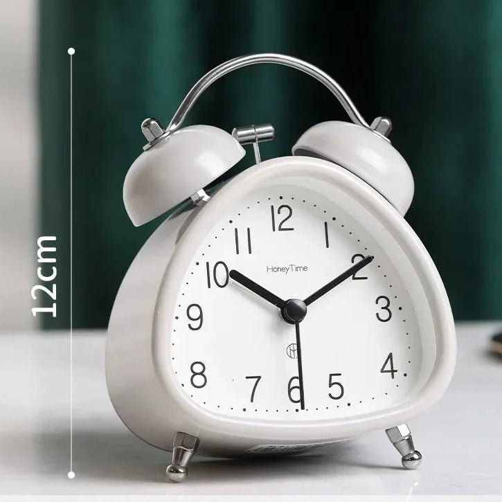 réveil analogique rétro double sonnette enfant | RetroAlarm™ - Mon Univers Enfant
