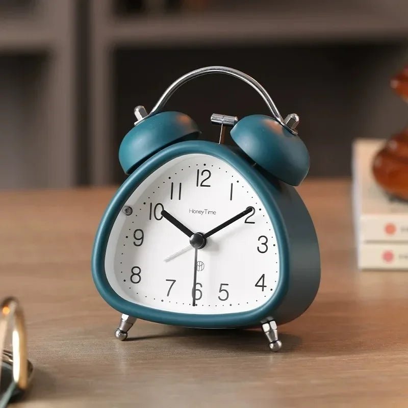 réveil analogique rétro double sonnette enfant | RetroAlarm™ - Mon Univers Enfant