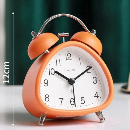réveil analogique rétro double sonnette enfant | RetroAlarm™ - Mon Univers Enfant