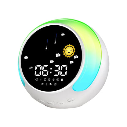 reveil enfant haut parleur bluetooth veilleuse muesiplayer levée