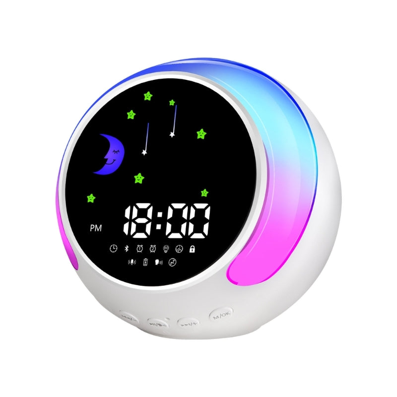 reveil enfant haut parleur bluetooth veilleuse muesiplayer