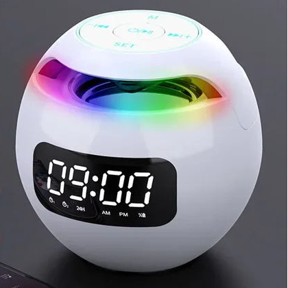 reveil enfant musibright blanc