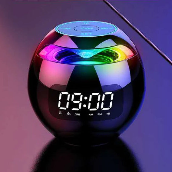 reveil enfant musibright noir elegant