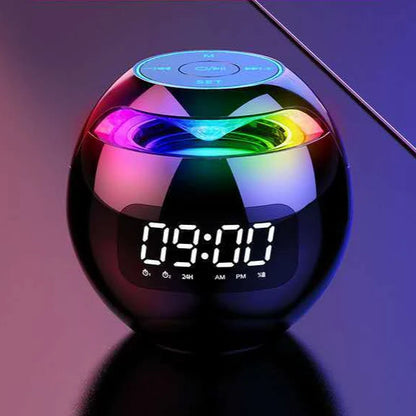 reveil enfant musibright noir elegant