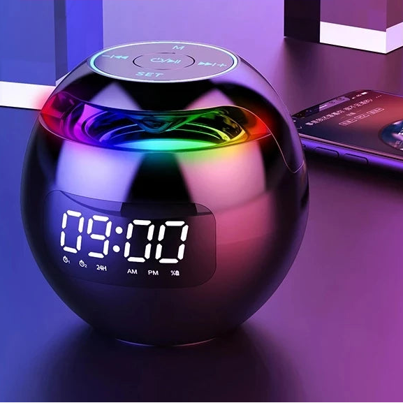 reveil enfant musibright noir