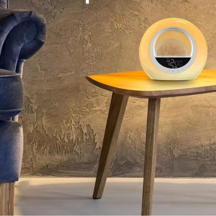 reveil lumineux simulateur d aube skylight au salon