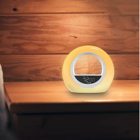 reveil lumineux simulateur d aube skylight couleur arc en ciel
