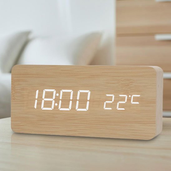 reveil numerique precislight affiche net