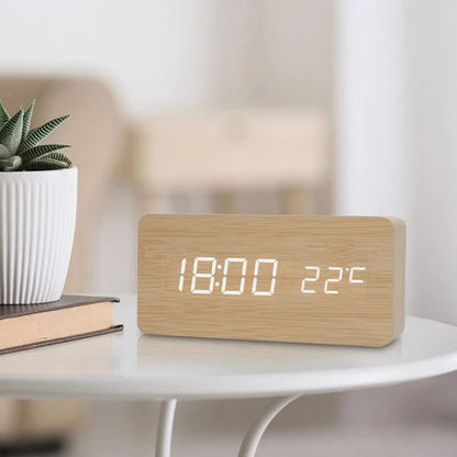 reveil numerique precislight affiche temperature