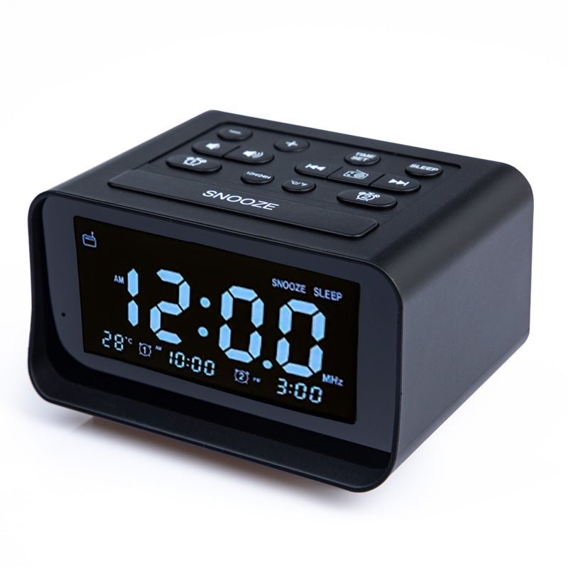 réveil radio contrôle led enfant – alarme double & affichage lumineux | MueAlarm™ - Mon Univers Enfant
