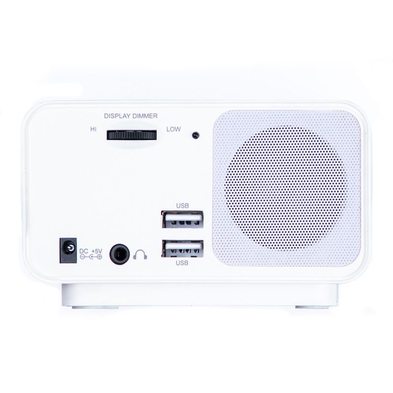 réveil radio contrôle led enfant – alarme double & affichage lumineux | MueAlarm™ - Mon Univers Enfant