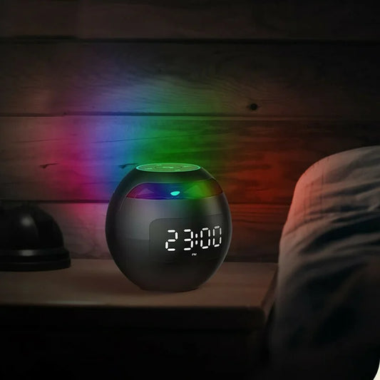 reveil radio projecteur lumineux sunrisezen douce lumiere