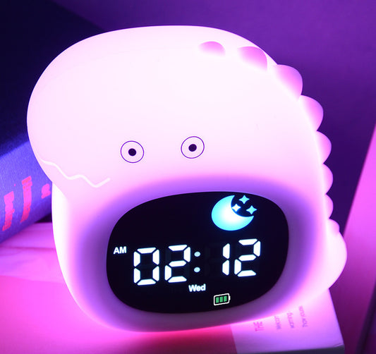 reveil veilleuse enfant sleeptraining dinosaure