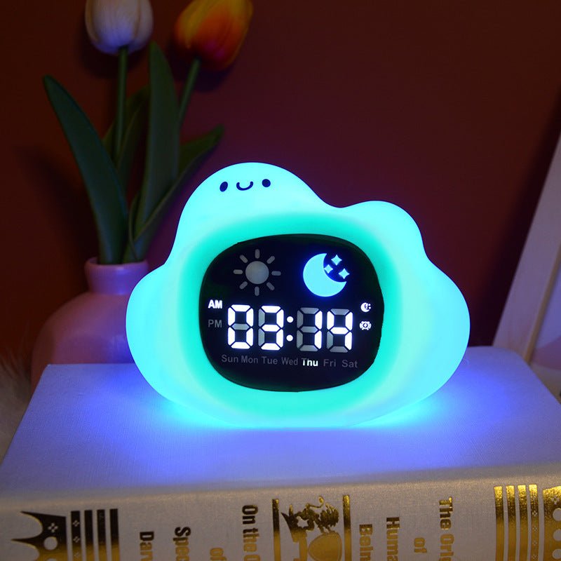 reveil veilleuse enfant avec entraîneur de sommeil | sleeptraining™ - Mon Univers Enfant