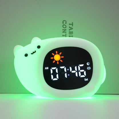 reveil veilleuse enfant avec entraîneur de sommeil | sleeptraining™ - Mon Univers Enfant