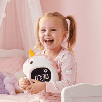 reveil veilleuse enfant avec entraîneur de sommeil | sleeptraining™ - Mon Univers Enfant