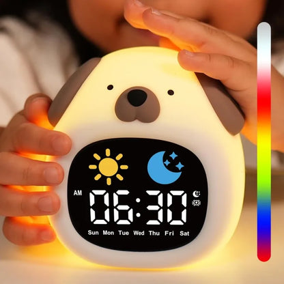 reveil veilleuse enfant sleeptraining