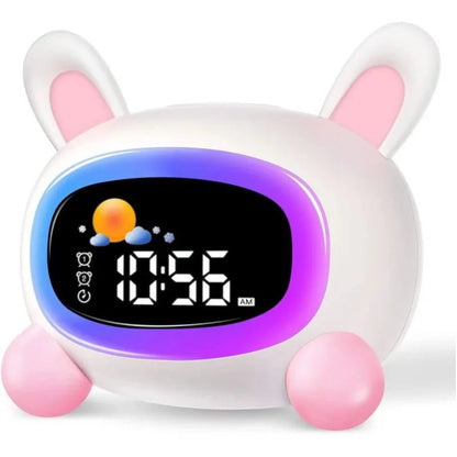 réveil veilleuse pédagogique enfant – apprentissage du sommeil enfant | SleepTraining™ - MUE - Mon Univers Enfant