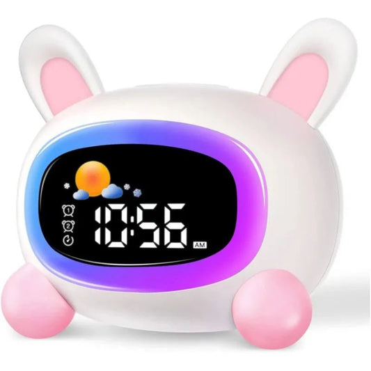 réveil veilleuse pédagogique enfant – apprentissage du sommeil enfant | SleepTraining™ - MUE - Mon Univers Enfant