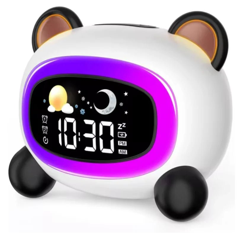 réveil veilleuse pédagogique enfant – apprentissage du sommeil enfant | SleepTraining™ - MUE - Mon Univers Enfant