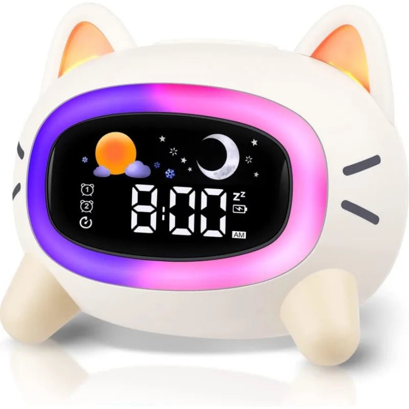 réveil veilleuse pédagogique enfant – apprentissage du sommeil enfant | SleepTraining™ - MUE - Mon Univers Enfant