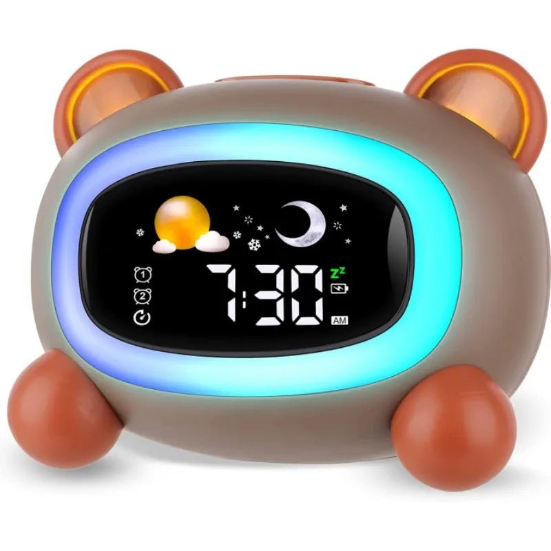 réveil veilleuse pédagogique enfant – apprentissage du sommeil enfant | SleepTraining™ - MUE - Mon Univers Enfant