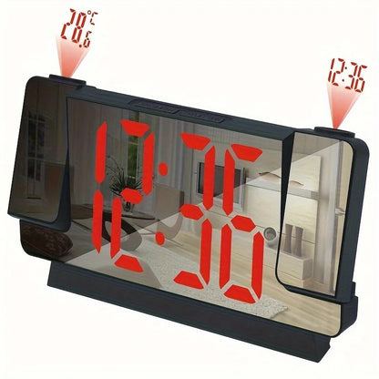 reveil a projection double douxreveil rouge