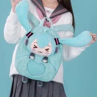 sac à dos peluche – brodé grande capacité | PlushBag - MUE - Mon Univers Enfant