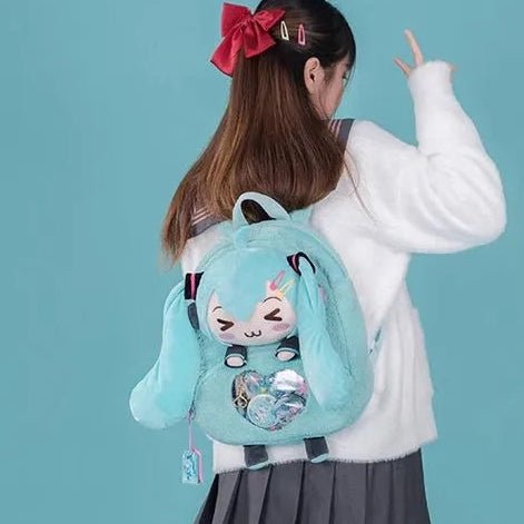 sac à dos peluche – brodé grande capacité | PlushBag - MUE - Mon Univers Enfant