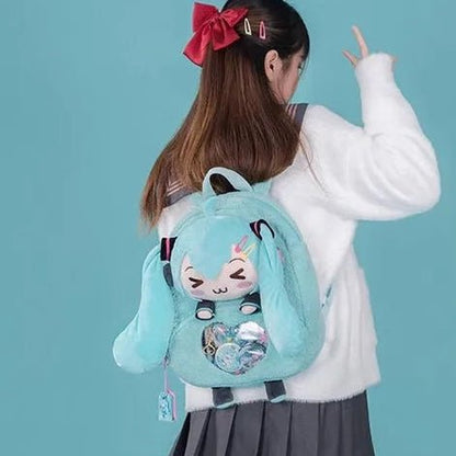 sac à dos peluche – brodé grande capacité | PlushBag - MUE - Mon Univers Enfant