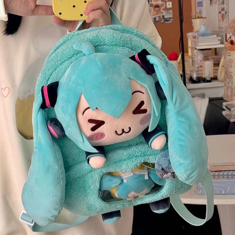 sac à dos peluche – brodé grande capacité | PlushBag - MUE - Mon Univers Enfant