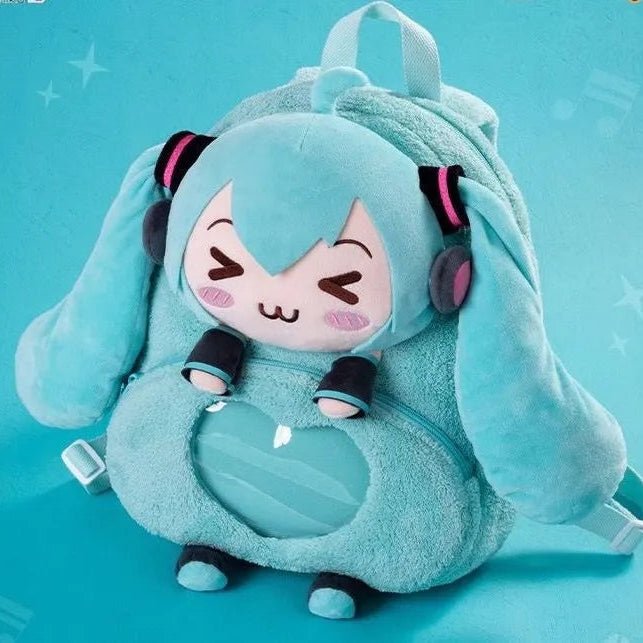 sac à dos peluche – brodé grande capacité | PlushBag - MUE - Mon Univers Enfant