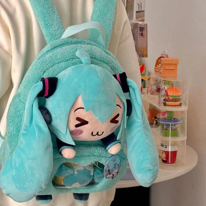 sac à dos peluche – brodé grande capacité | PlushBag - MUE - Mon Univers Enfant