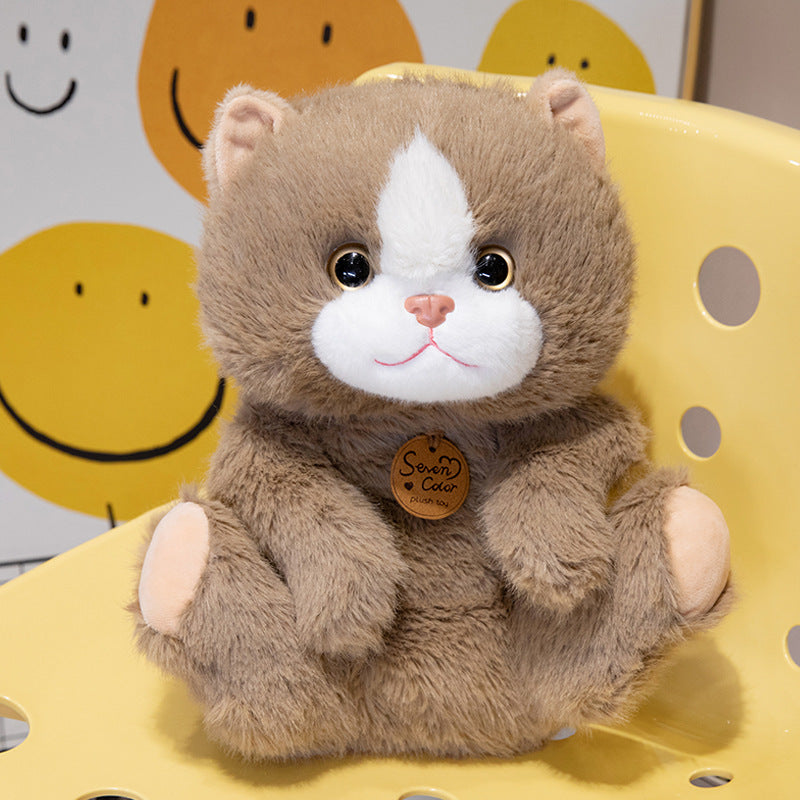 catdoll peluche chat réaliste – doudou enfant | CuteCatDoll