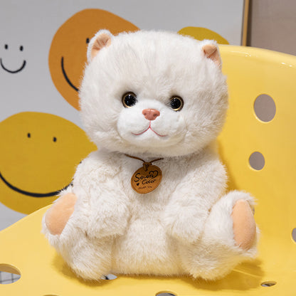 catdoll peluche chat réaliste – doudou enfant | CuteCatDoll