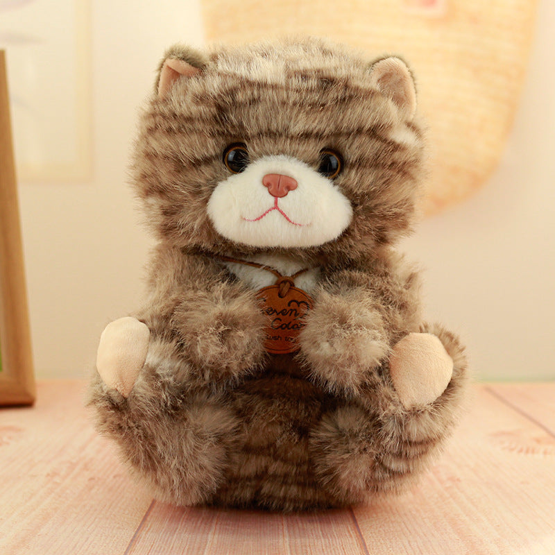 catdoll peluche chat réaliste – doudou enfant | CuteCatDoll
