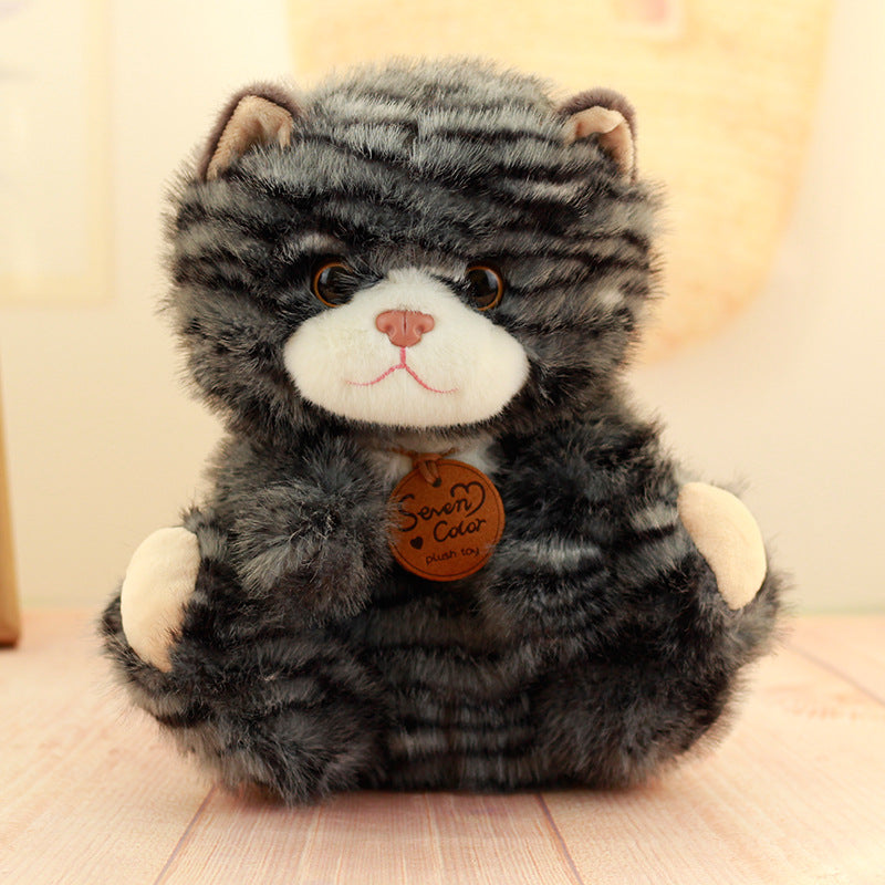 catdoll peluche chat réaliste – doudou enfant | CuteCatDoll