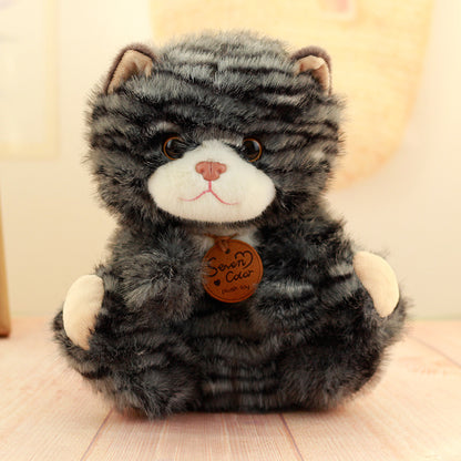 catdoll peluche chat réaliste – doudou enfant | CuteCatDoll