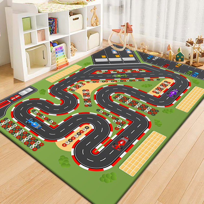 tapis de jeu - tapis voiture enfant 40×60 cm | PlayMat™