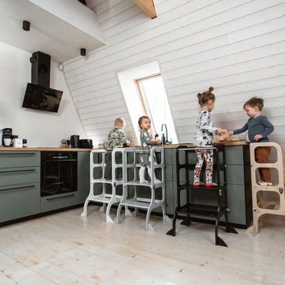 table haute convertible enfant – tour d'apprentissage 2 - en - 1 - MUE - Mon Univers Enfant