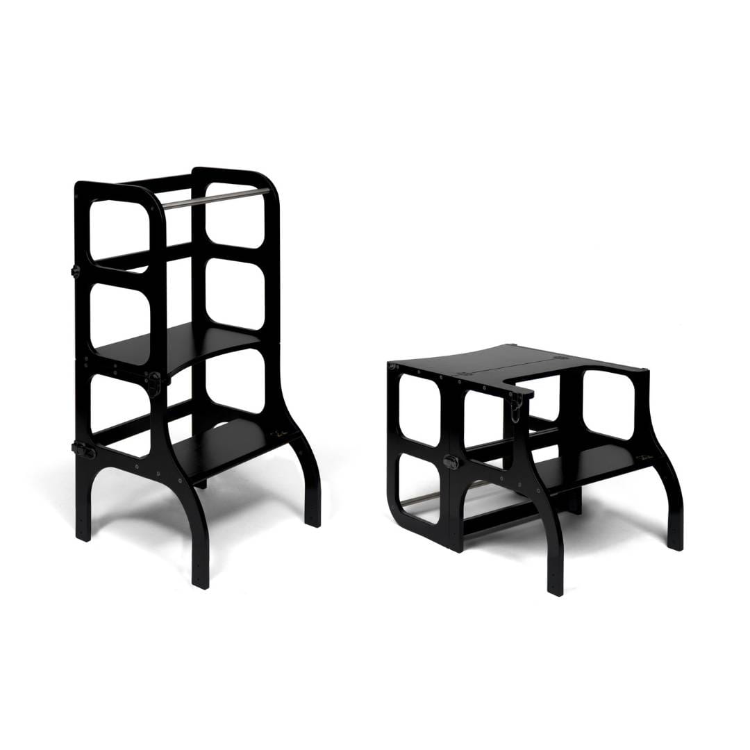 table haute convertible enfant – tour d'apprentissage 2 - en - 1 - MUE - Mon Univers Enfant