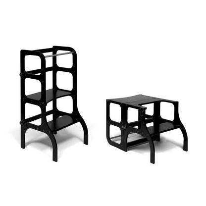 table haute convertible enfant – tour d'apprentissage 2 - en - 1 - MUE - Mon Univers Enfant